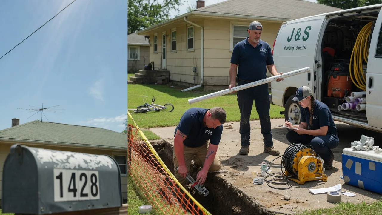 Sewer Line Repair in Carterville, IL near me